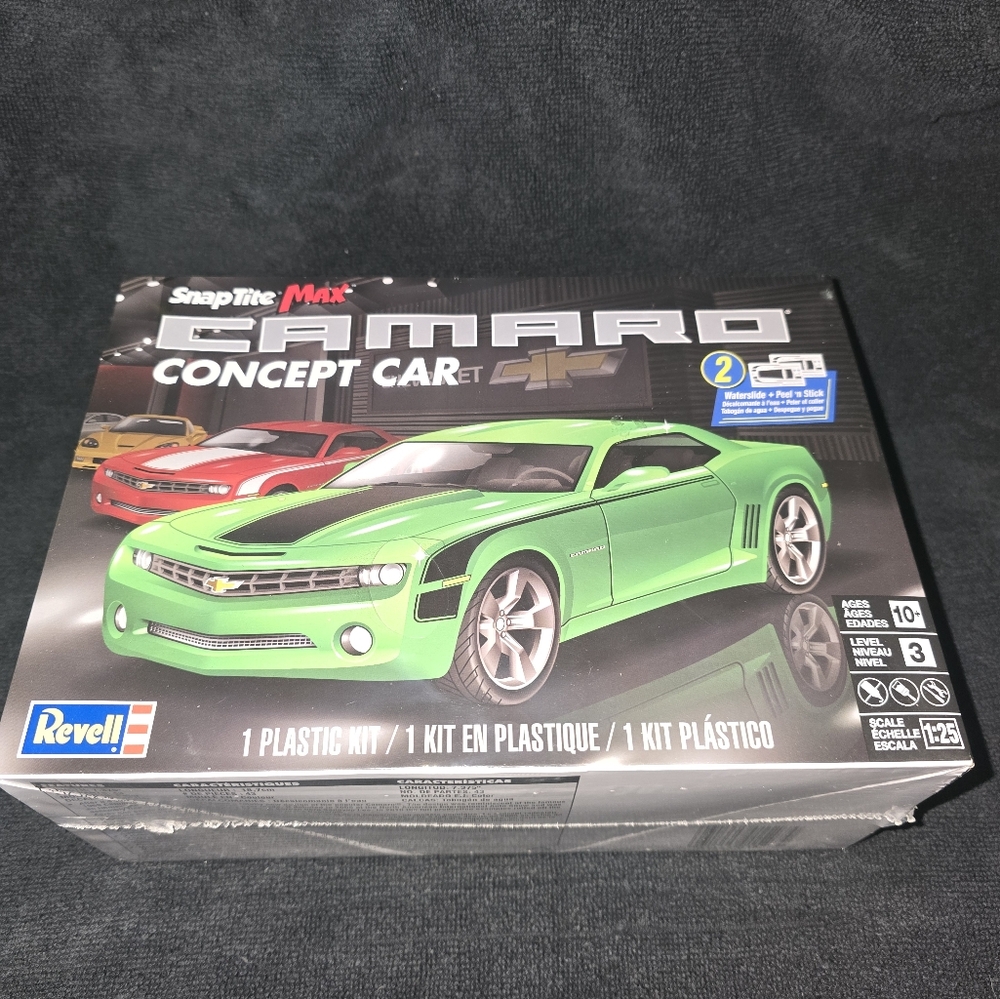 Green Camaro Concept Car Kit